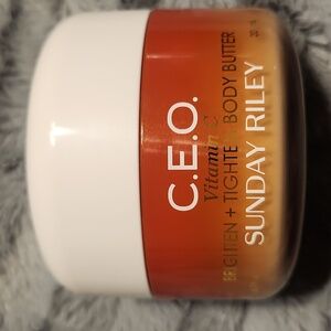 Sunday Riley CEO Body Butter